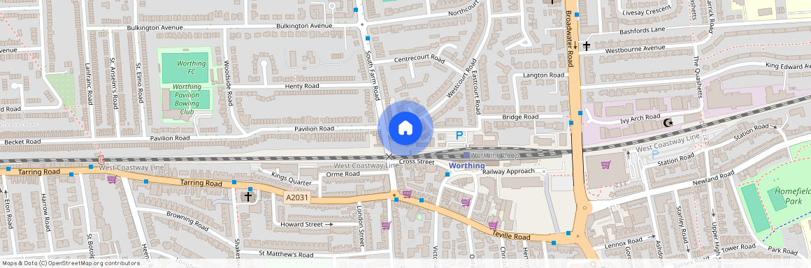Westcourt Road, Worthing