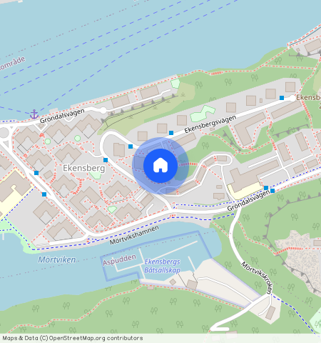 Ekensbergsvägen **, Gröndal