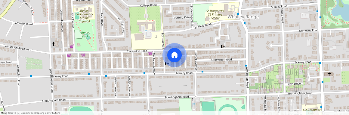 Palmerston Avenue, Manchester, Greater Manchester, M16