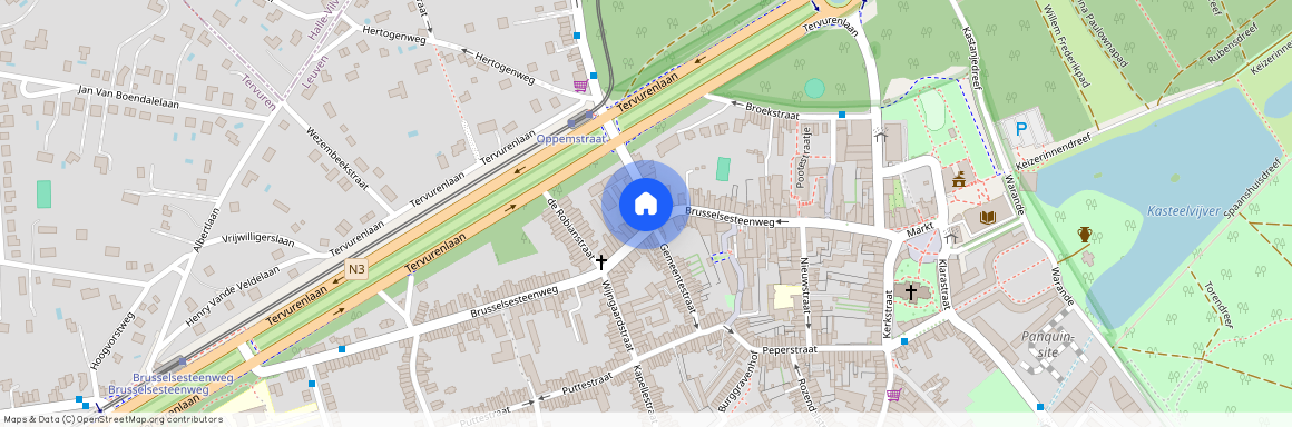 Brusselsesteenweg, 71, 3.1, 3080, Tervuren