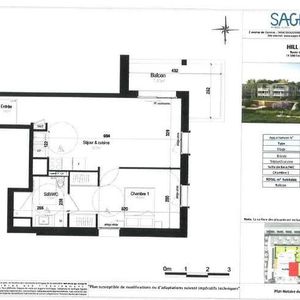 Location Appartement 2 pièces 45m² EVIAN LES BAINS 74500 - Photo 2