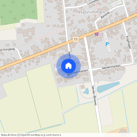 Blomstermarken 8, Halvrimmen, 9460 Brovst