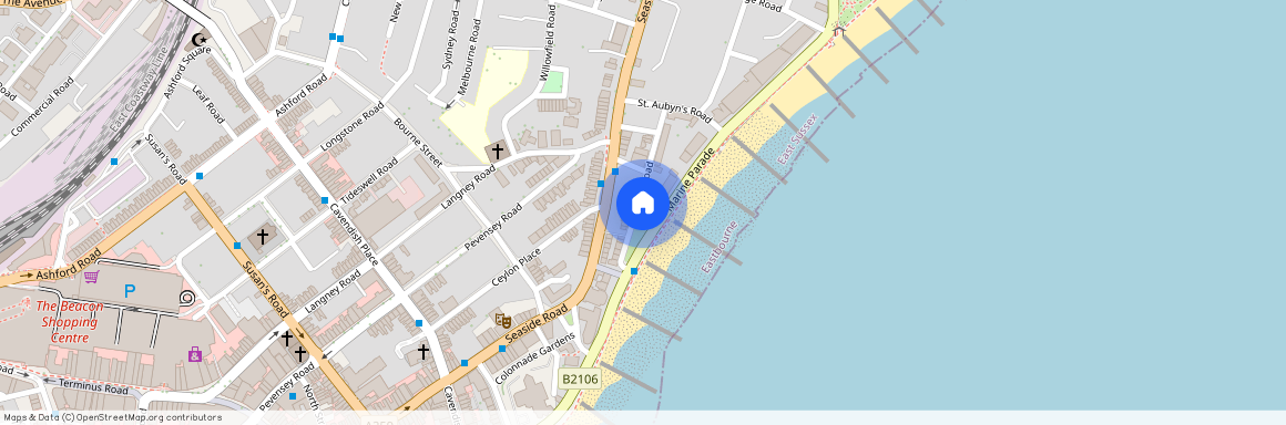 Royal Parade, Eastbourne