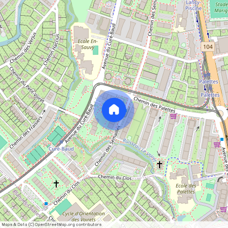 1212, Grand-Lancy, Chemin des Semailles, 38