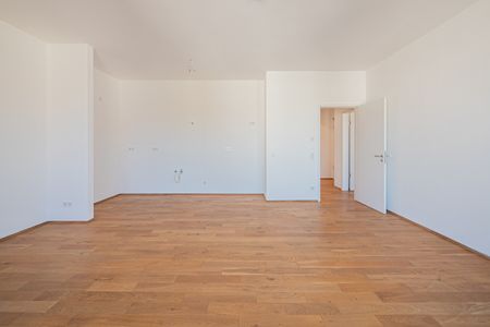 Geräumig und hell - Neubauwohnung in TOP-Citylage - Balkon, Parkett, Wanne/Dusche. - Foto 4