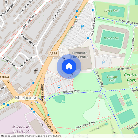 Albert Road, Stoke, Plymouth, PL2