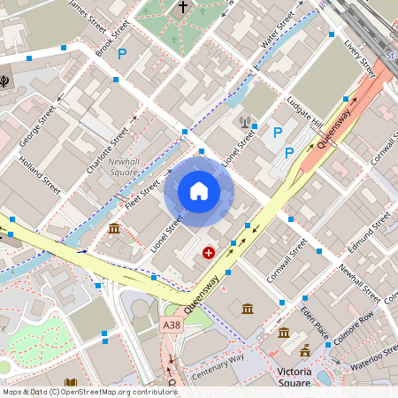 Lionel Street, B3 1EE