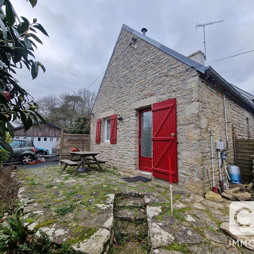 PLOMEUR - Maison - 1 chbre - Photo 1