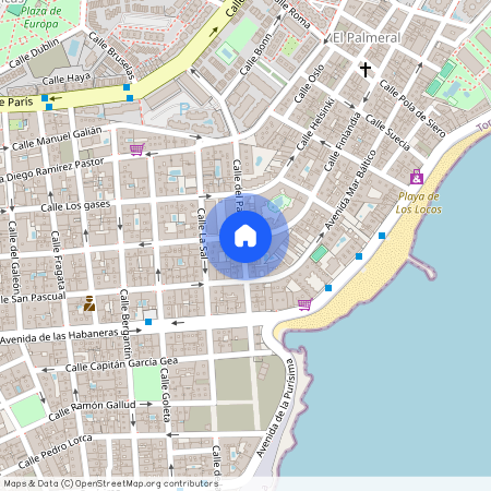 Avenida Habaneras - Curva de Palangre, Torrevieja