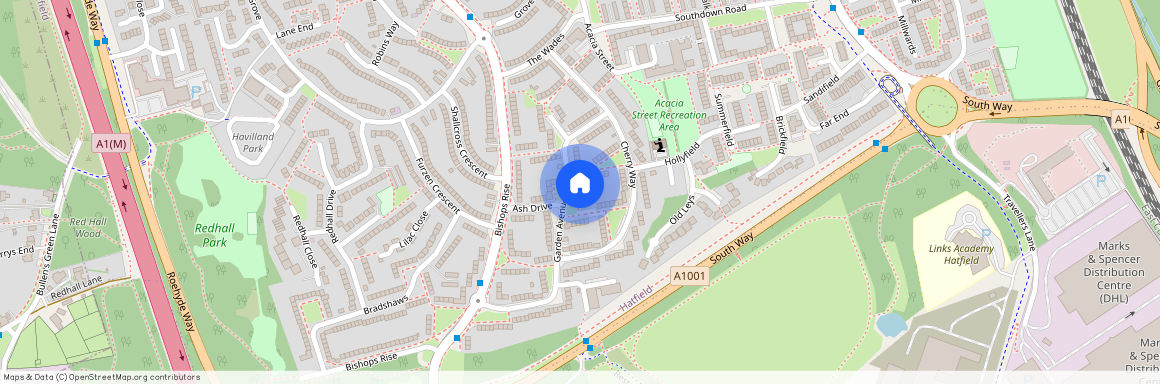Garden Avenue, Hatfield