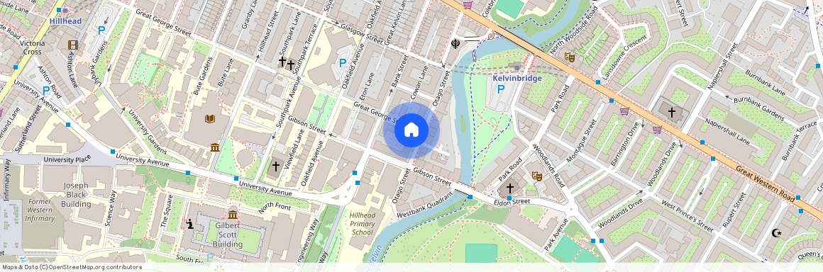 Great George Street, Flat 3-1, Glasgow, Glasgow, G12 8NA