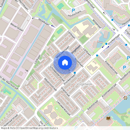 De Vogelwijk, 2352 EC, Gansstraat, Leiderdorp