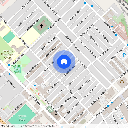 Parry Street, Barrow-in-Furness, Cumbria