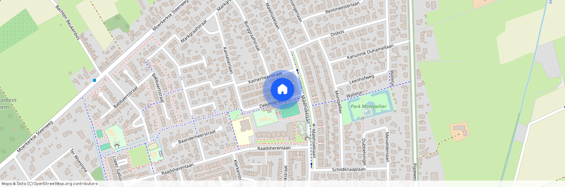 Dekenstraat 6, 8310 Sint-Kruis