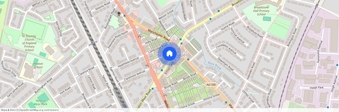 School Lane, Heaton Chapel, Stockport