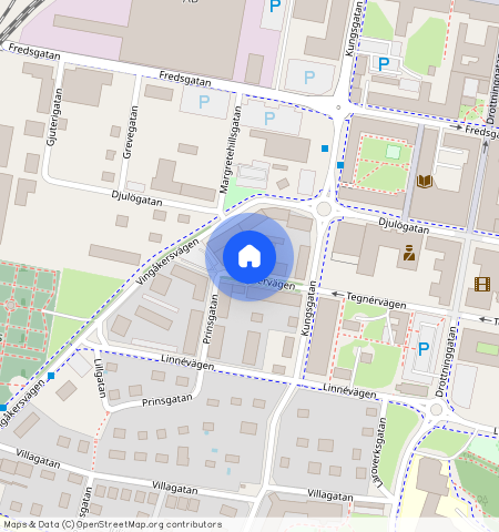 Katrineholm, Södermanland, Tegnérvägen 1