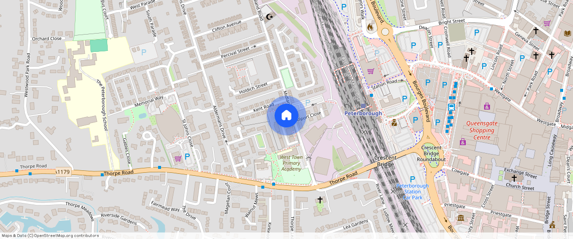 Underwood Close, Peterborough