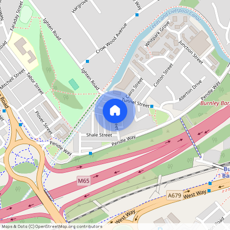 Bivel Street, Burnley, BB12