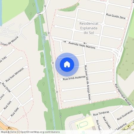 Rua Sinésio Martins Neto, 104 - Conjunto Residencial Esplanada do Sol, São José dos Campos - SP