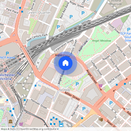 Victoria Riverside, Dantzic Street, Manchester