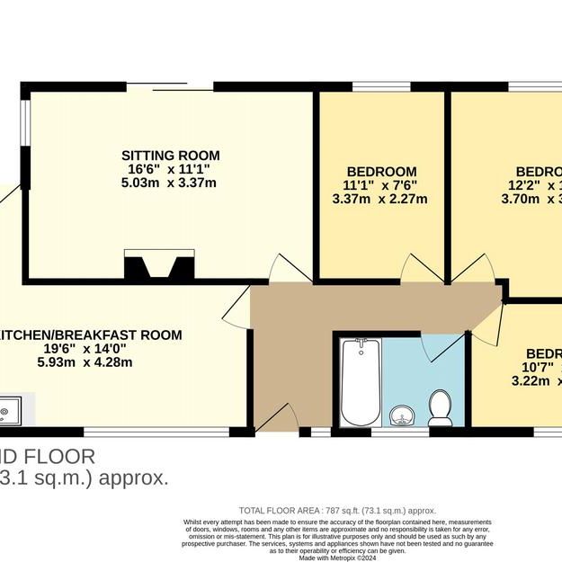 3 bedroom bungalow to rent - Photo 1