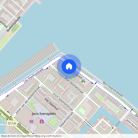 Bert Haanstrakade, 22, Amsterdam