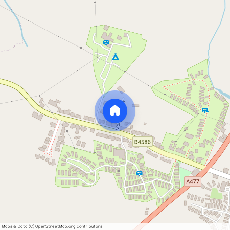 Broadmoor, Kilgetty, Pembrokeshire, SA68