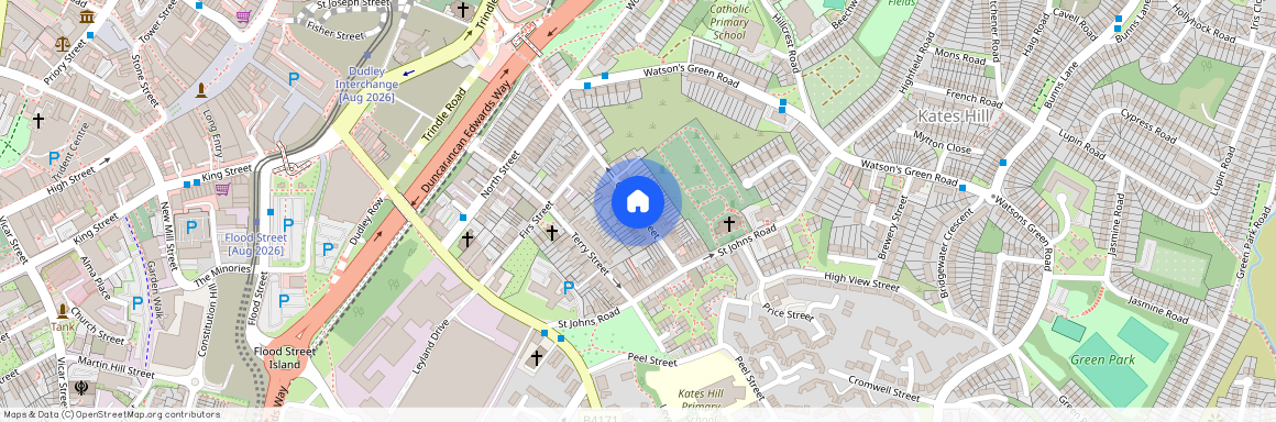 Caroline Street, Dudley, DY2