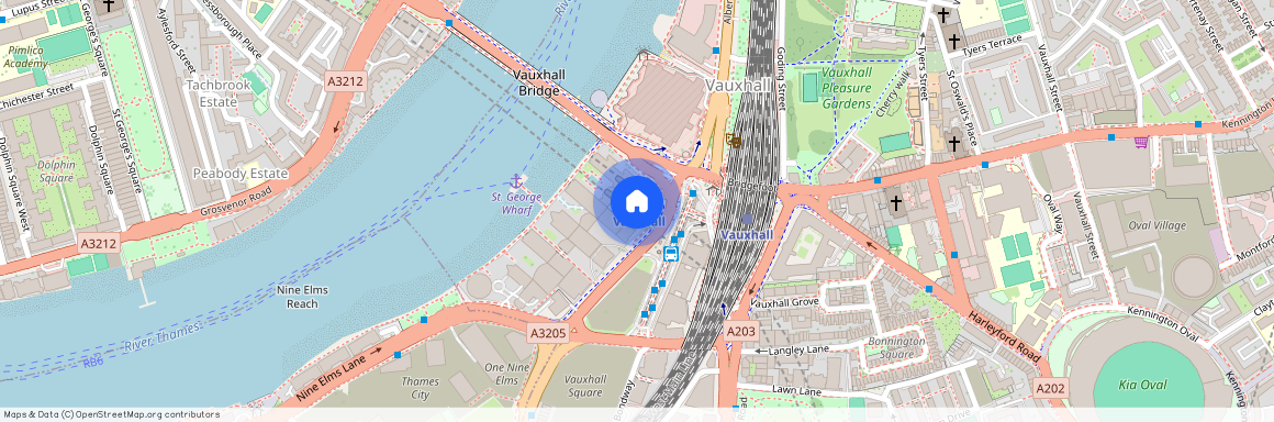 Aquarius House, 15 St George Wharf, London, Vauxhall, SW8