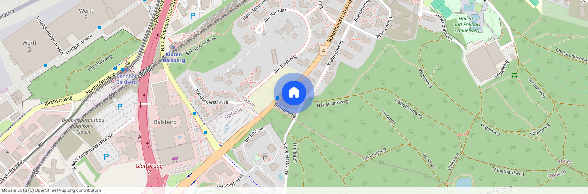 8302, Kloten, Waldeggweg, 2a