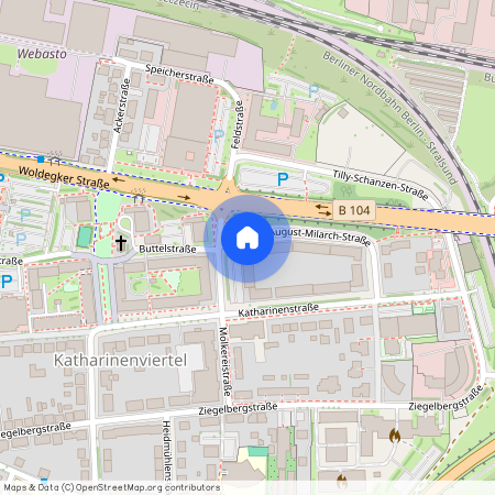 August-Milarch-Str. 2, 17033 Mecklenburg-Vorpommern - Neubrandenburg