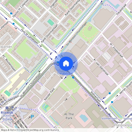 Plaspoelpolder, 2288 GC, Volmerlaan, Rijswijk