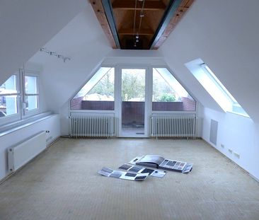 Helle Obergeschosswohnung in Leer / Loga - ideal für Singles oder P... - Photo 1