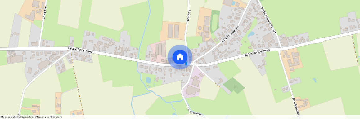 Ruisledesteenweg 95, 8750, Wingene