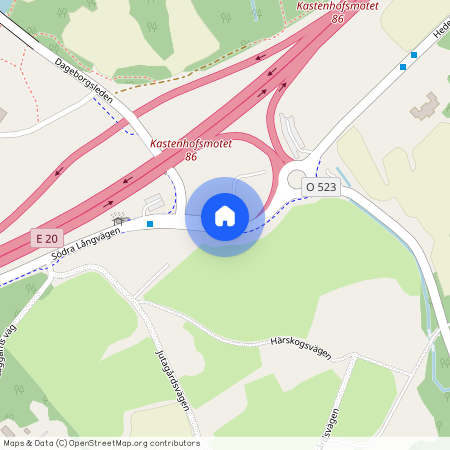 Södra Långvägen, Lerum