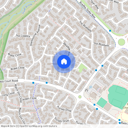 Meadow Way - Bradley Stoke