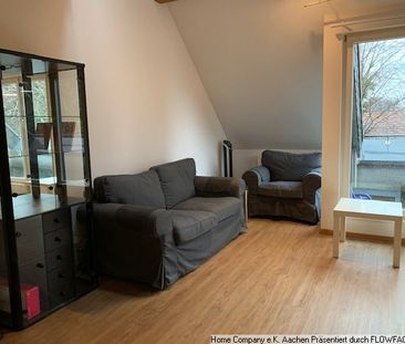 Aachen-Stadtpark:modern möbl. 2 Zi-Maisonette mit Balkon und TG-Ste... - Foto 2