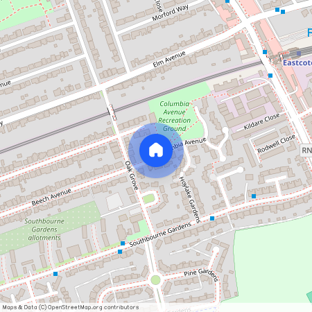 Columbia Avenue, Ruislip, Middlesex, HA4