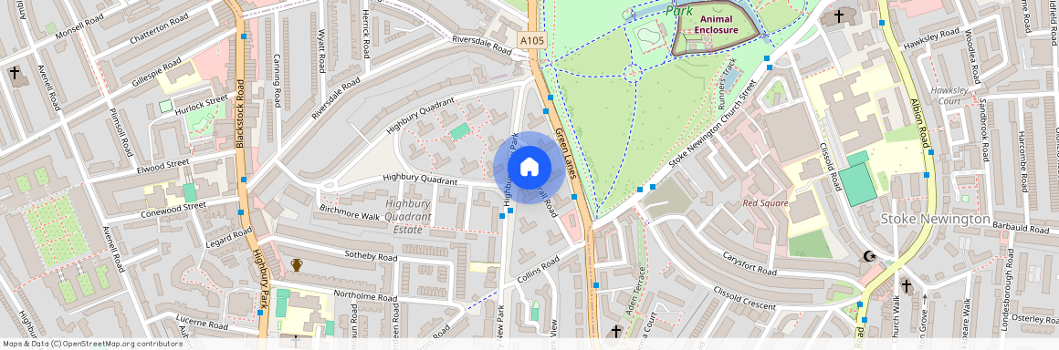 Highbury New Park, London, N5