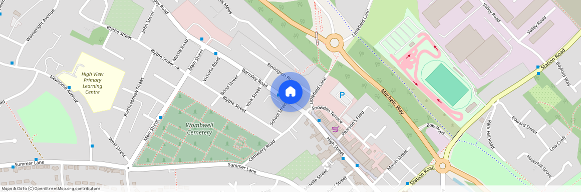 Barnsley Road, Barnsley, Wombwell, S73