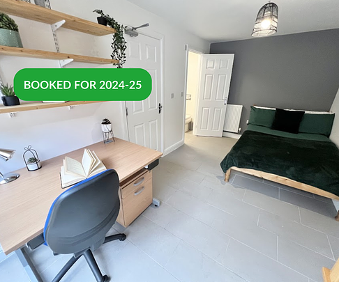 3 Bedrooms, En-suite, 3 Old Silk Yard – Student Accommodation Coventry - Photo 1