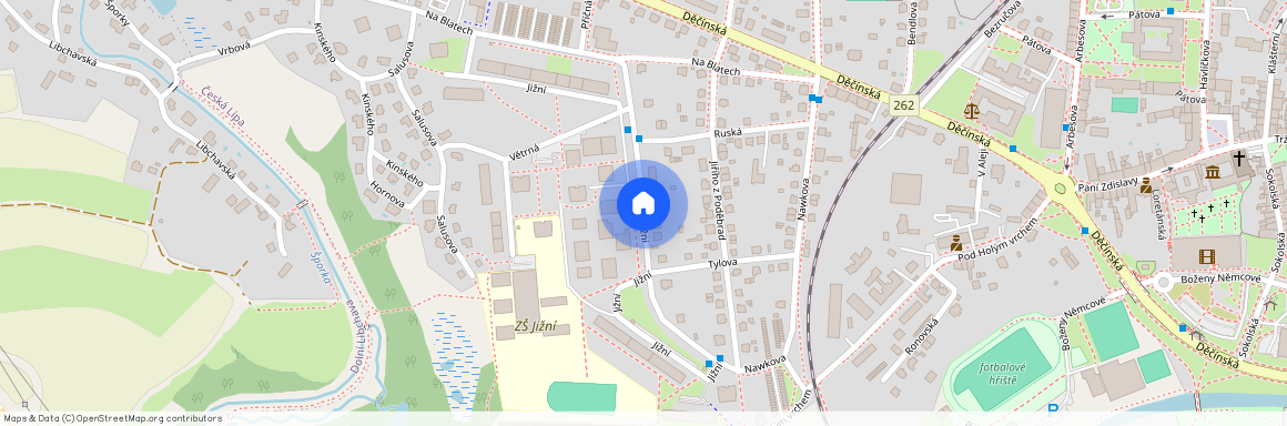 Jižní, Česká Lípa