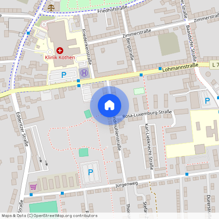 Windmühlenstraße 56, 06366 Sachsen-Anhalt - Köthen (Anhalt)