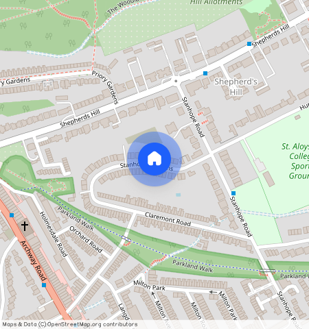 Stanhope Gardens, Highgate, London N6