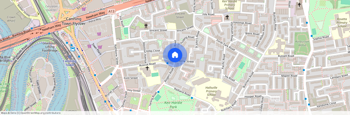 Rogers Road, London, E16