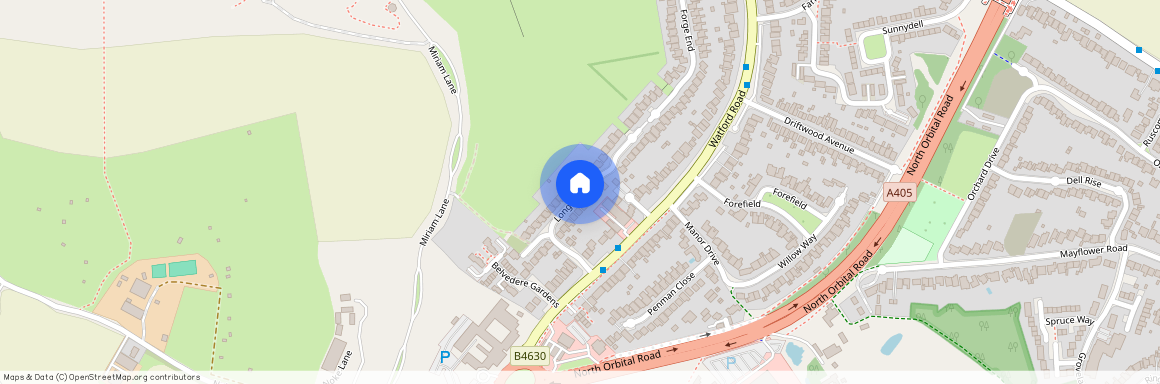 Long Fallow, St Albans