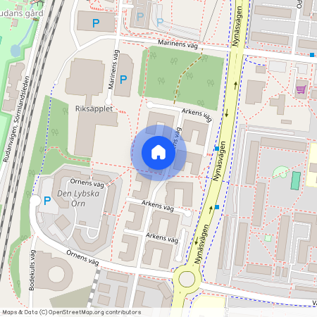 Haninge, Arkens Väg, 13, 13637, Handen