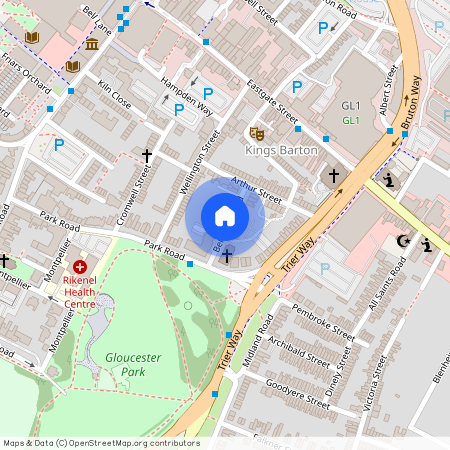 Belgrave Road, Gloucester, GL1