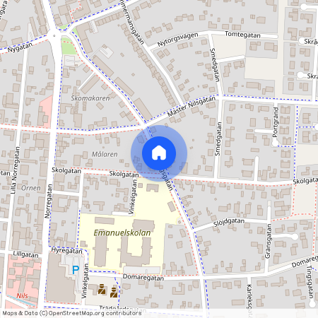 Föreningsgatan, Sjöbo