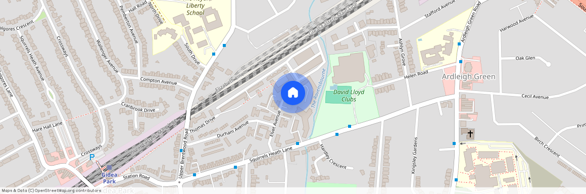 Kidman Close, Gidea Park, RM2